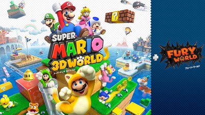 新しい要素をプラスしてNintendo Switchに登場。『スーパーマリオ ３Ｄ