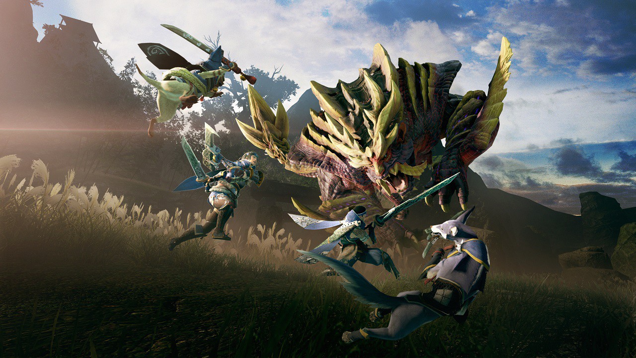 シリーズ完全新作『モンスターハンターライズ』『モンスターハンター
