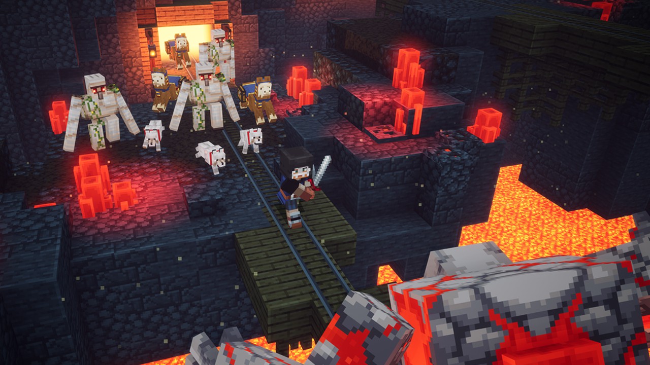 パッケージ版『Minecraft Dungeons Hero Edition』本日発売。第2弾追加