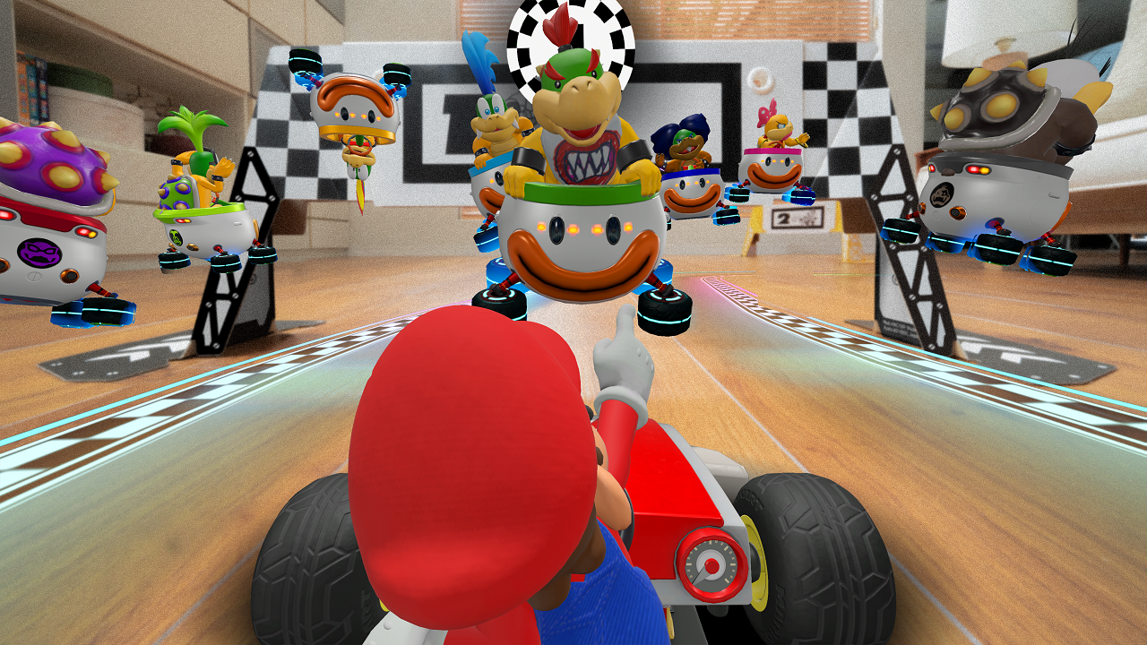 新たな「マリオカート」が家の中にやってくる。Nintendo Switch
