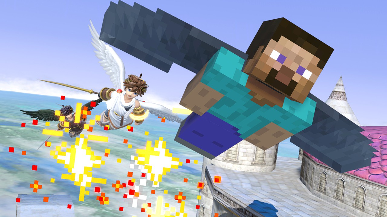 スマブラSP』“Minecraft スティーブ/アレックス”10月14日配信決定