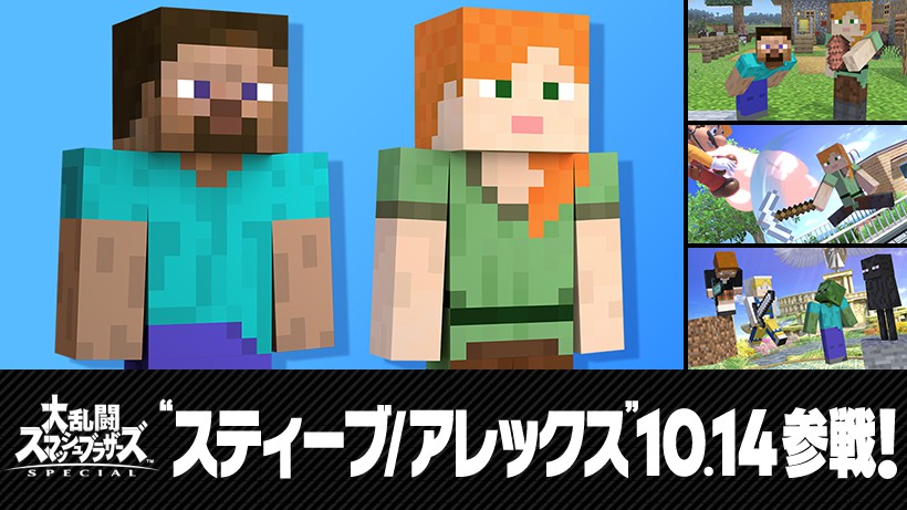 スマッシュブラザーズ どうぶつの森 マインクラフト スイッチソフト3本 ...