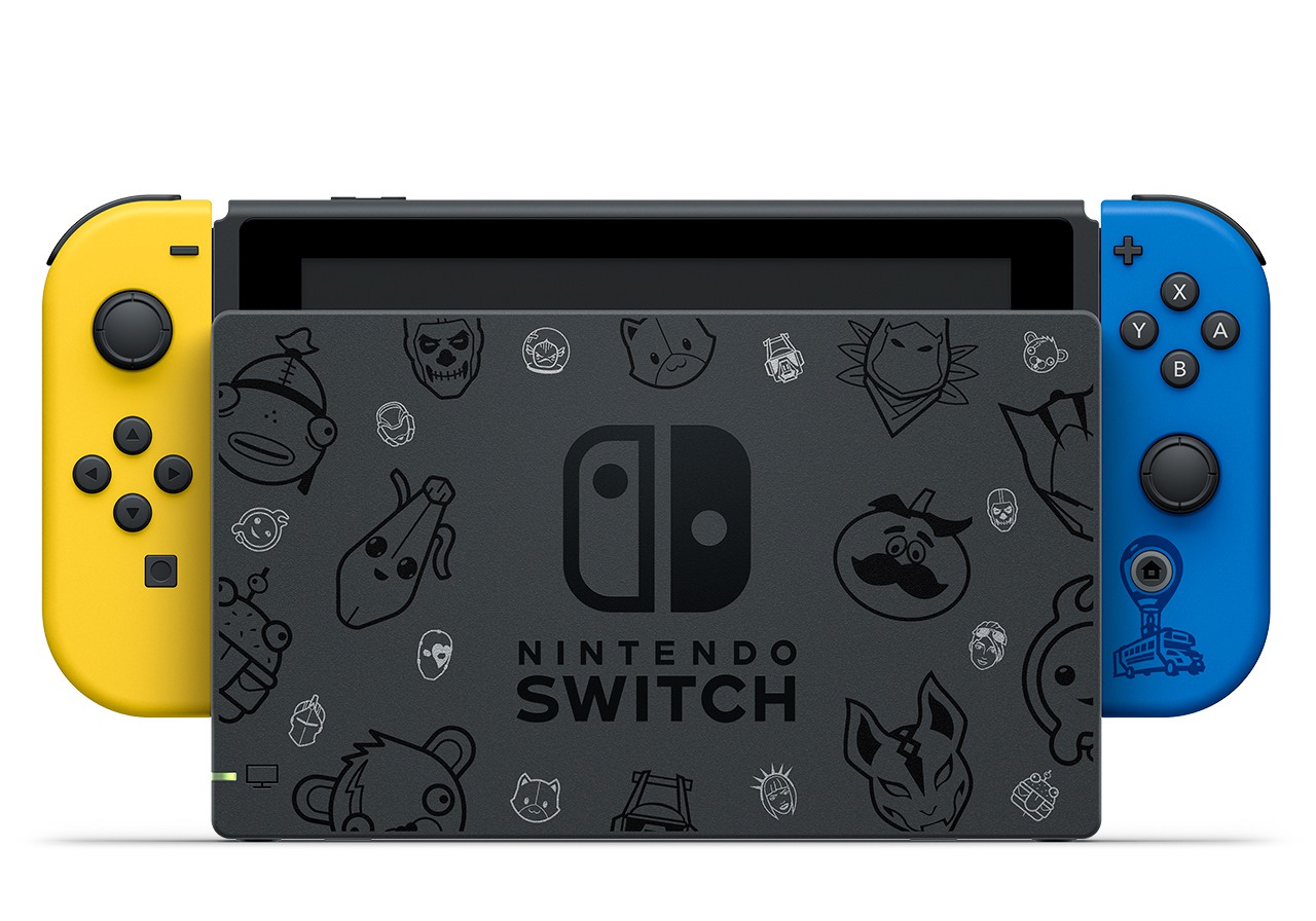 Nintendo Switchに『Nintendo Switch：フォートナイトSpecialセット
