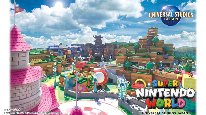 SUPER NINTENDO WORLD™』2021年春開業へ。待望の新エリア誕生に先駆け