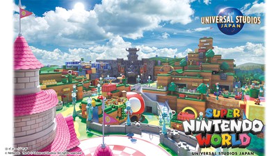 SUPER NINTENDO WORLD™』2021年春開業へ。待望の新エリア誕生に先駆け、『マリオ・カフェ＆ストア』が10月16日にオープン。 |  トピックス | Nintendo