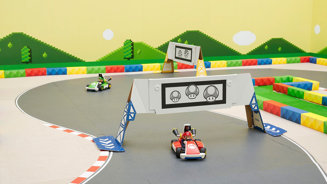 Nintendo Switch『マリオカート ライブ ホームサーキット』本日発売