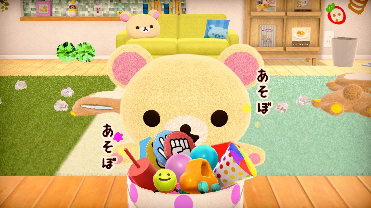 リラックマ」が、Nintendo Switchに初登場。『おうちでリラックマ