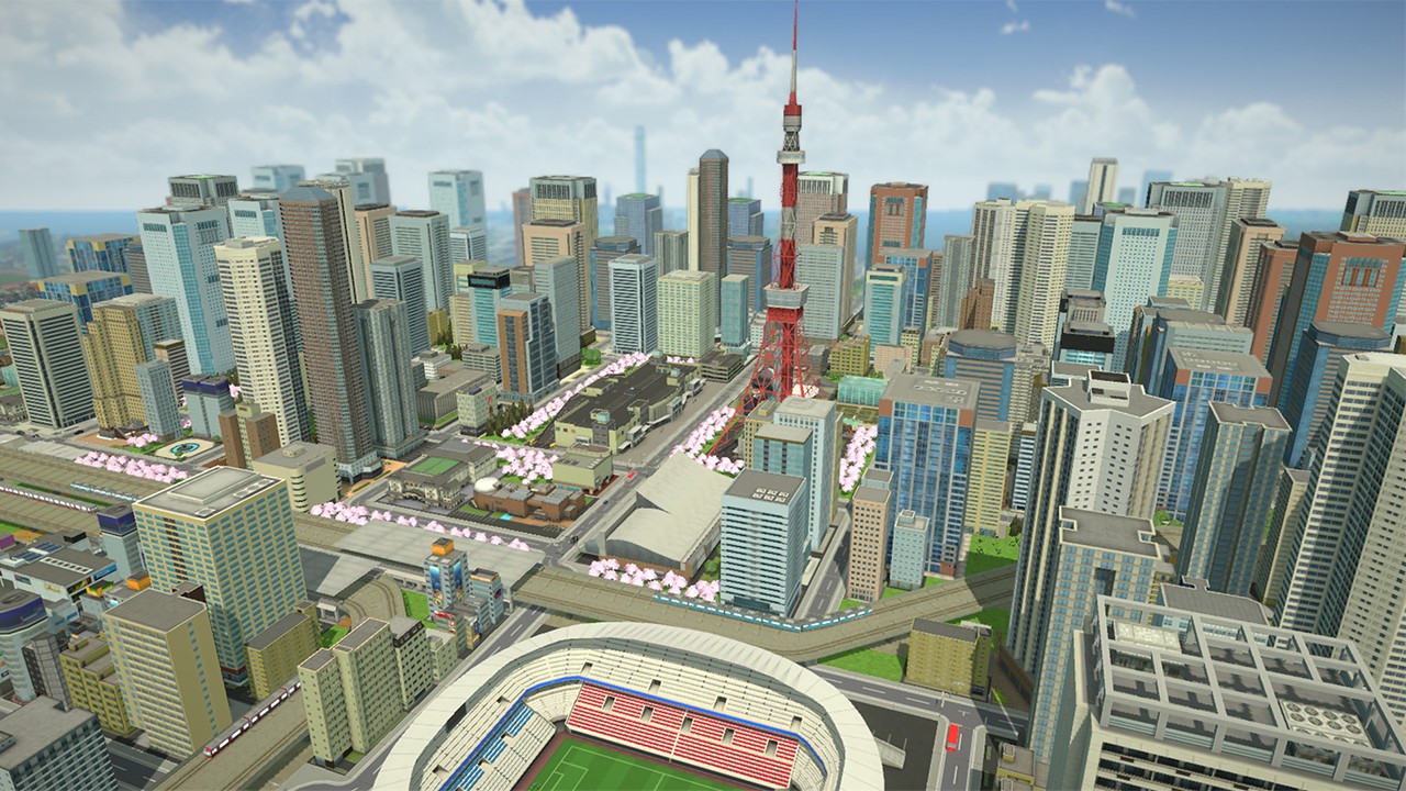 Nintendo Switch『A列車で行こう はじまる観光計画』が3月12日に発売