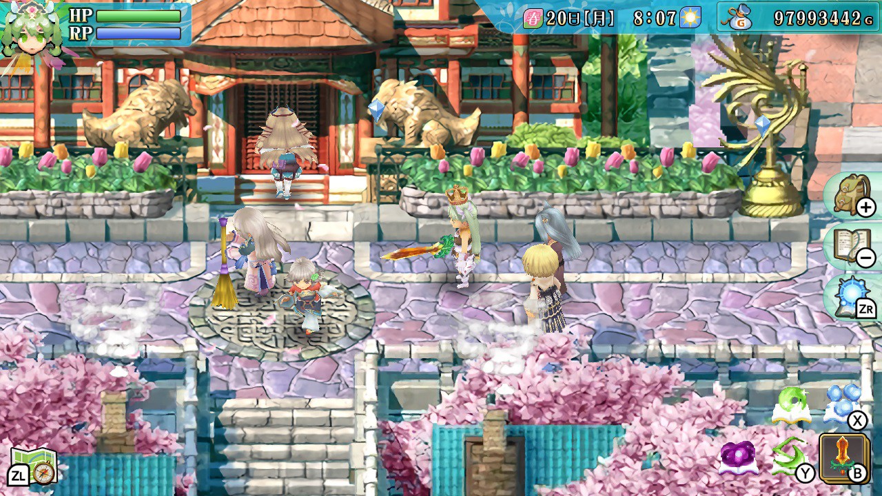 ルーンファクトリー4スペシャル』が期間限定で遊び放題。Nintendo