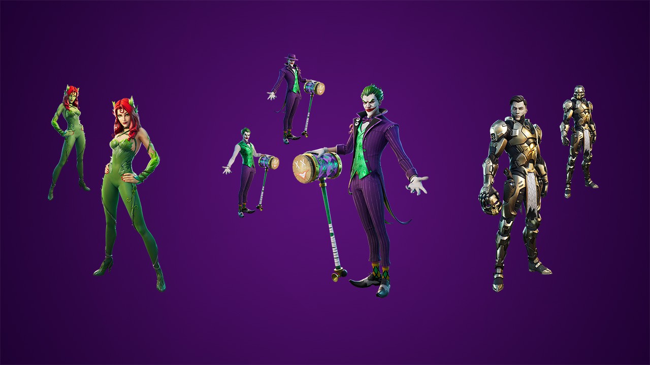 ジョーカーなどDCのスーパーヴィランがテーマの新バンドル、『フォート