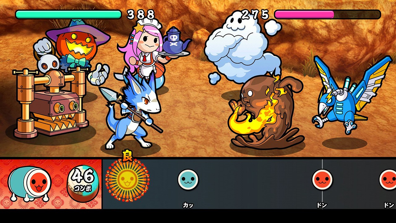 太鼓を叩いて世界を救え。『太鼓の達人 ドコどんRPGパック！』が