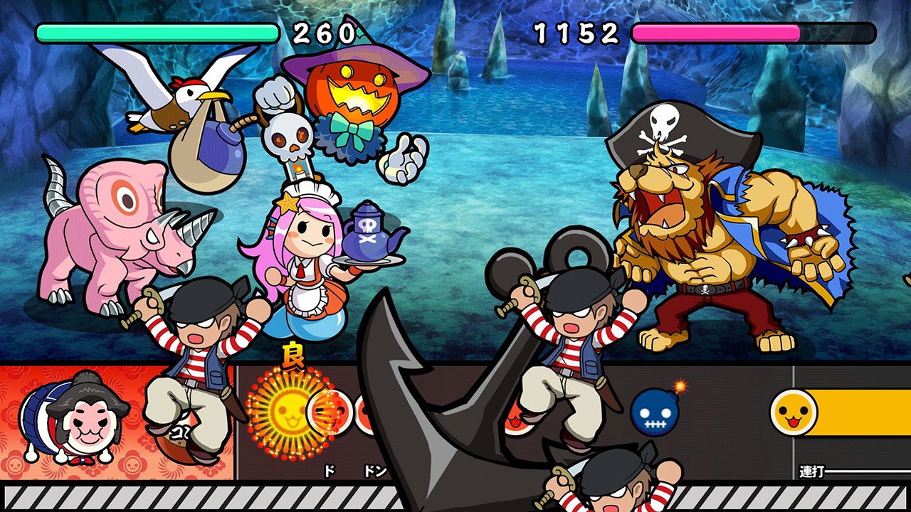 太鼓を叩いて世界を救え。『太鼓の達人 ドコどんRPGパック！』が
