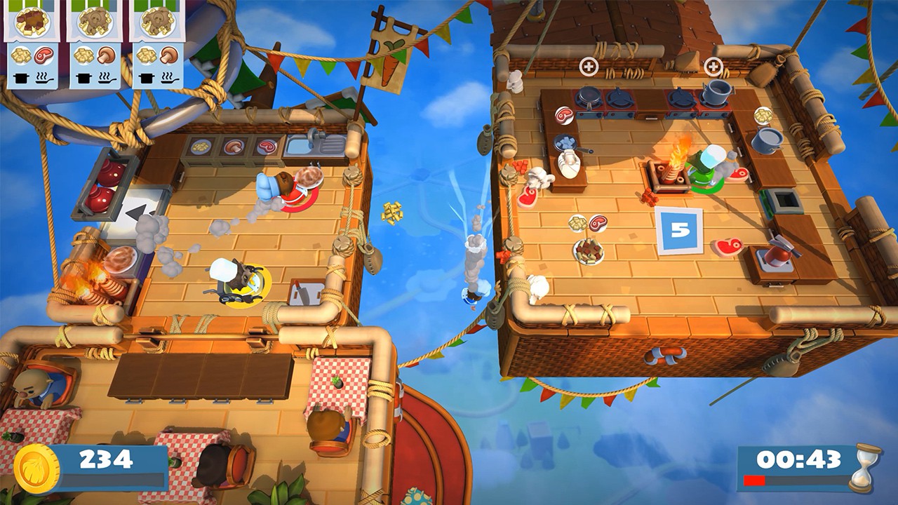 オーバークック2』が期間限定で遊び放題。Nintendo Switch Online加入