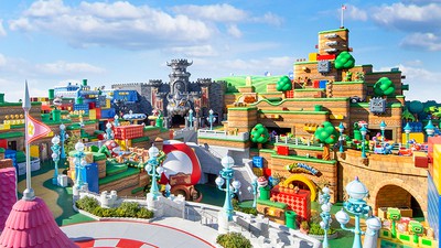 USJニンテンドーワールド 任天堂をテーマにした「ユニバーサル・スタジオ・ジャパン」の新