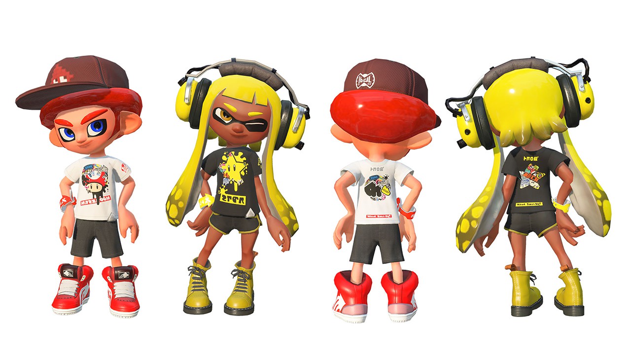 スプラトゥーン2』スーパーマリオブラザーズ35周年フェス開催日決定