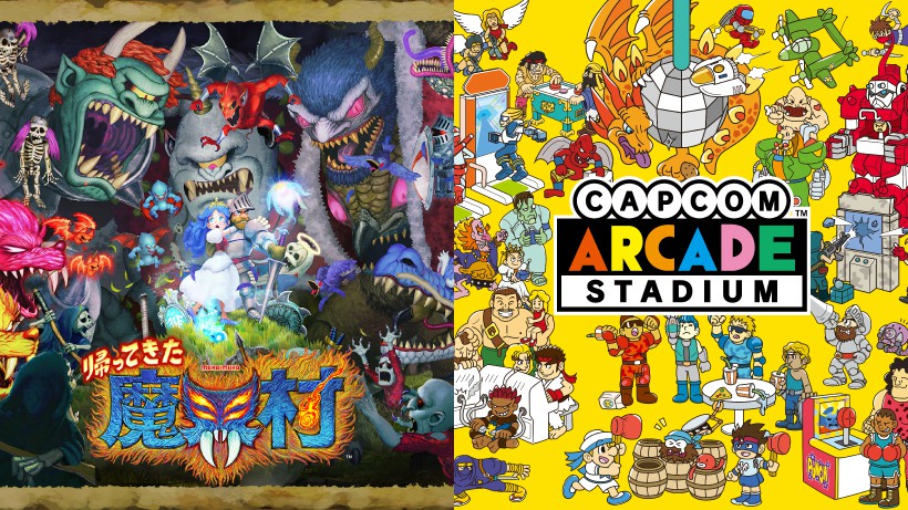 カプコンのNintendo Switch最新作、『帰ってきた 魔界村』『カプコン