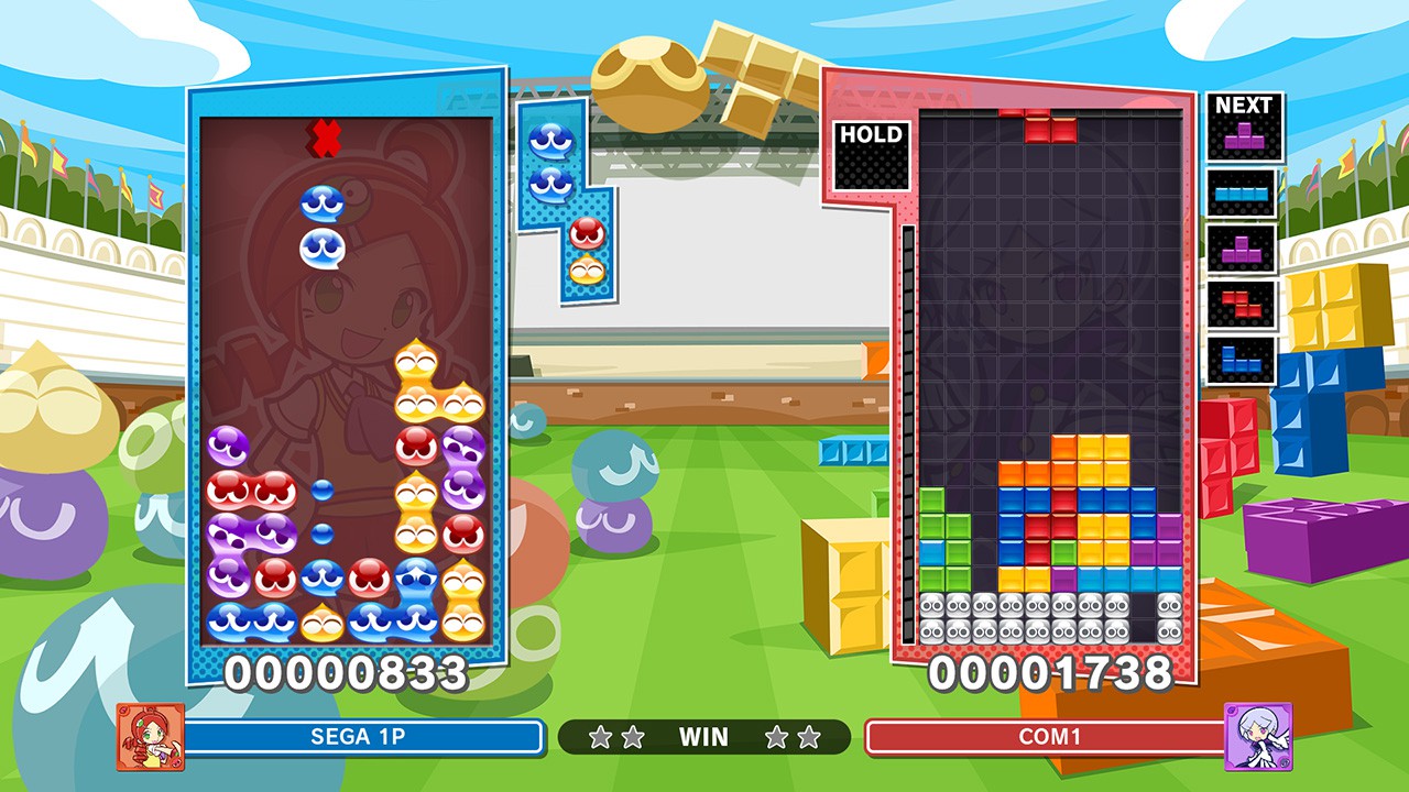 年末年始はみんなで「ぷよテトパーティー」。『ぷよぷよ™テトリス®2