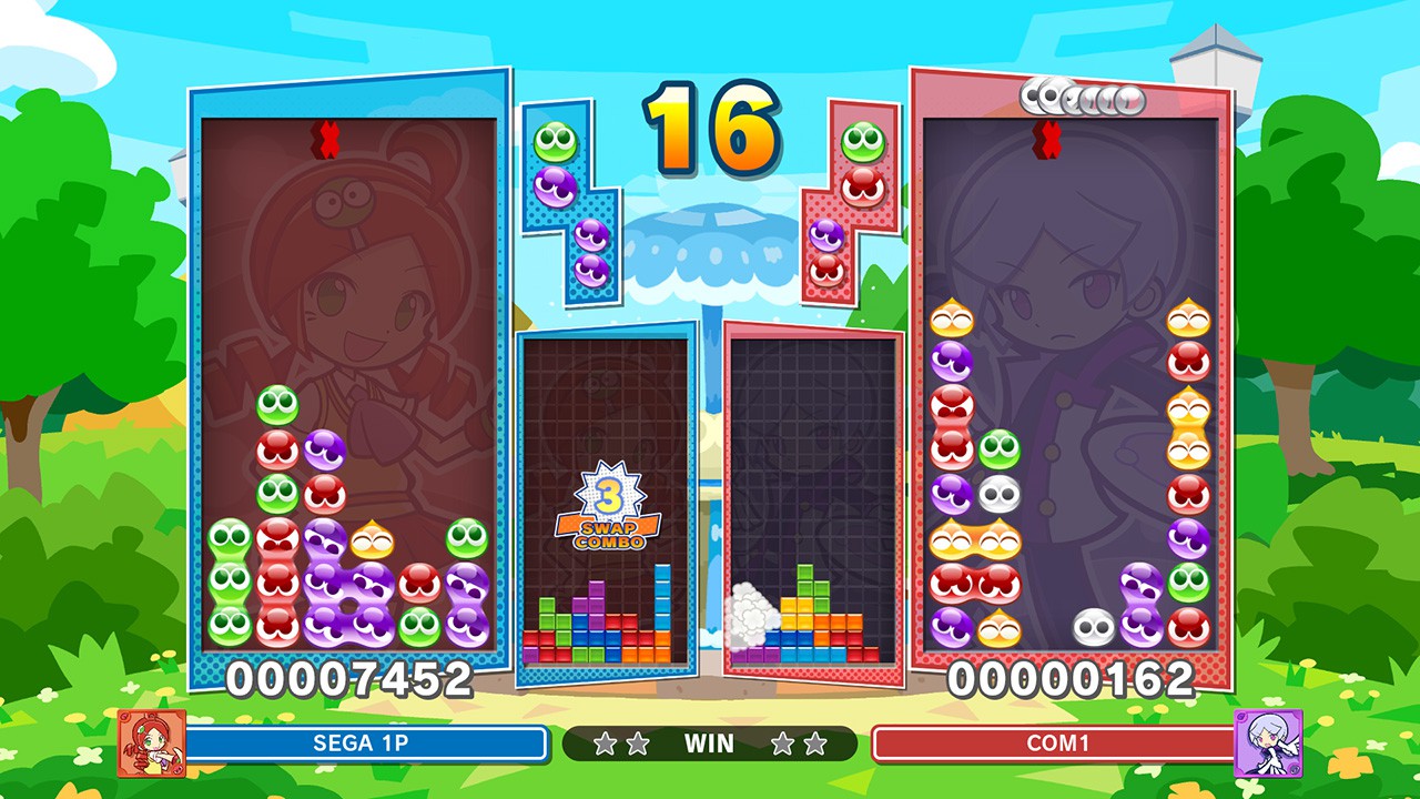 年末年始はみんなで「ぷよテトパーティー」。『ぷよぷよ™テトリス®2