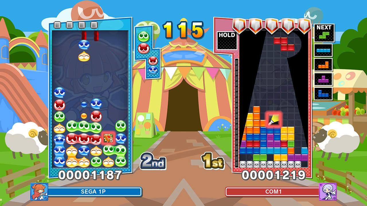 年末年始はみんなで「ぷよテトパーティー」。『ぷよぷよ™テトリス®2