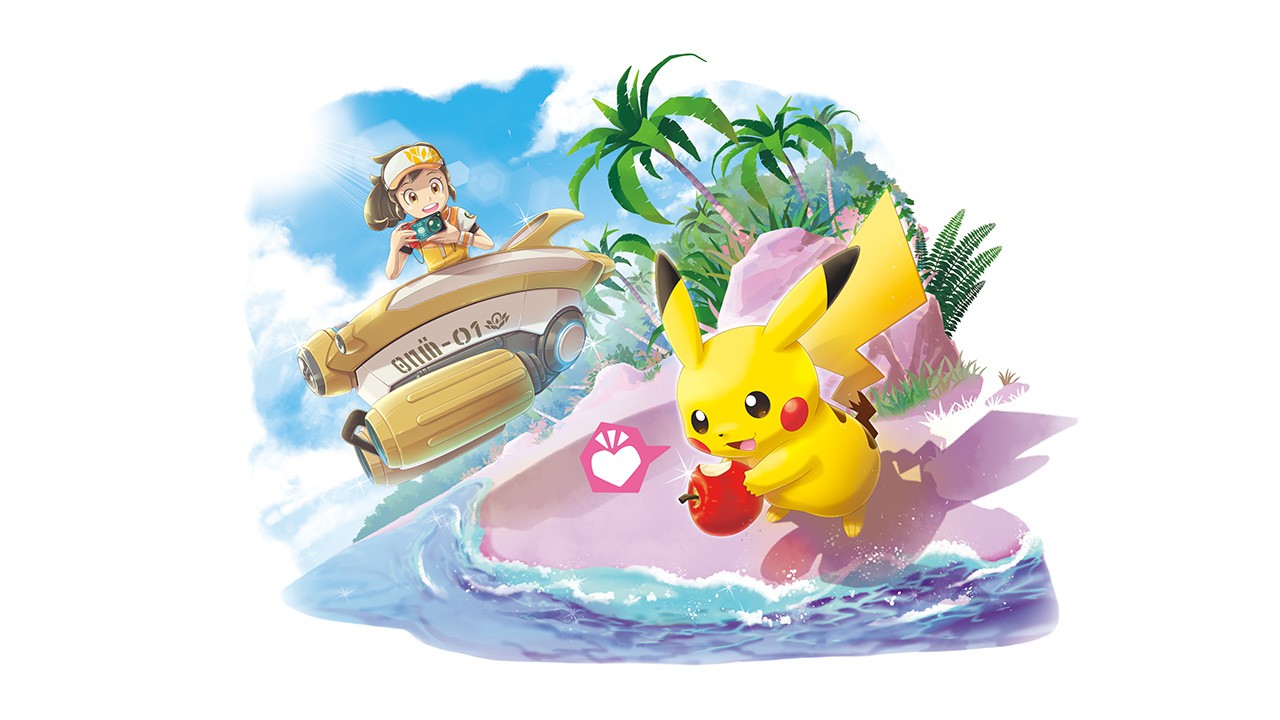 Nintendo Switch『New ポケモンスナップ』の発売日が4月30日（金）に