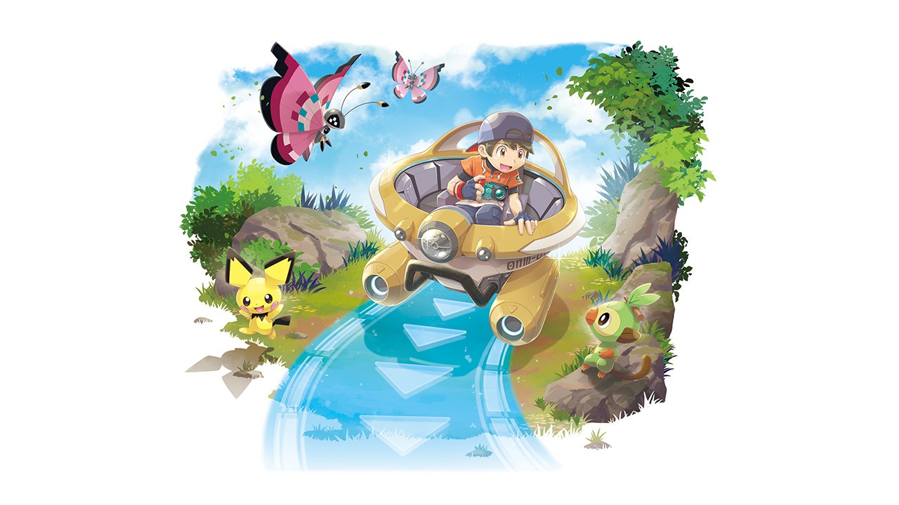Nintendo Switch『New ポケモンスナップ』の発売日が4月30日（金）に