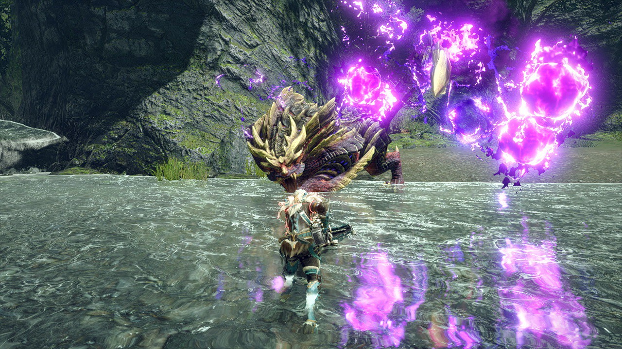 Nintendo Switch『モンスターハンターライズ』の最新映像が公開