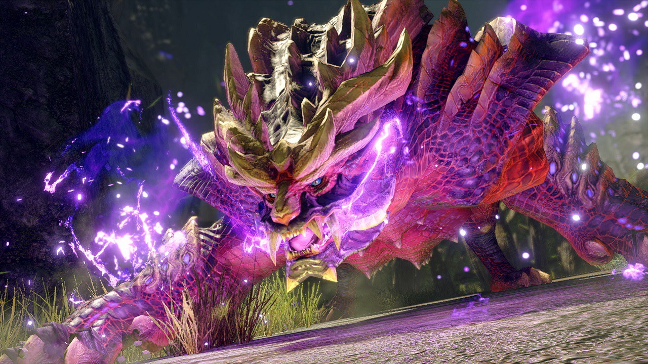 Nintendo Switch『モンスターハンターライズ』の最新映像が公開