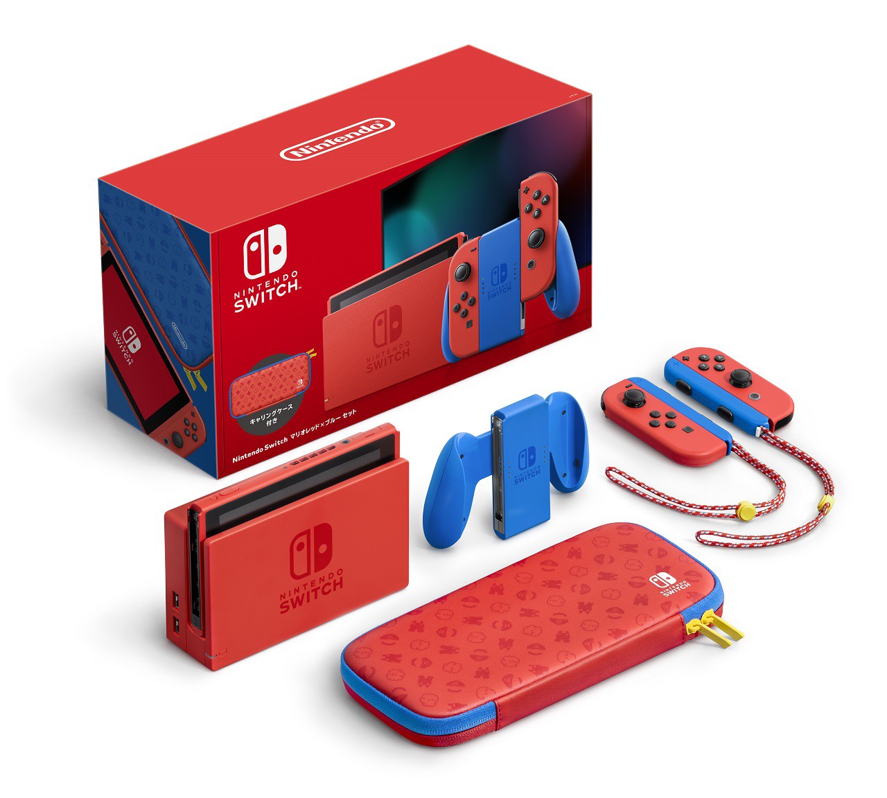 売ることになりましたマリオ switch 本体　　開封品