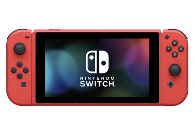 Nintendo Switch マリオレッド×ブルー セット」が2月12日に発売