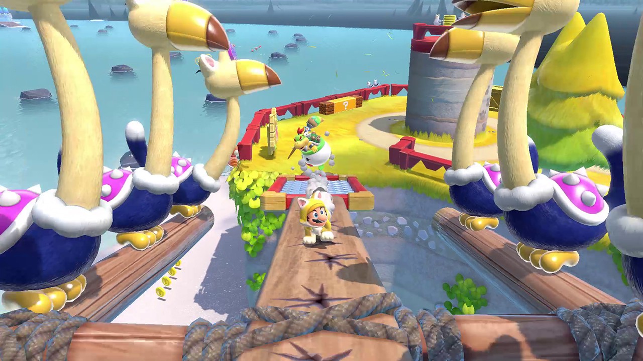 スーパーマリオ 3Dワールド ＋ フューリーワールド』の新モードや新