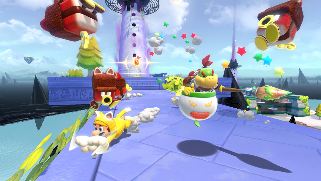 スーパーマリオ 3Dワールド ＋ フューリーワールド』の新モードや新