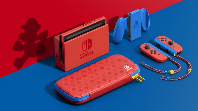 数量限定価格!! Nintendo Switch新型(ブルー、レッド) その他 ...