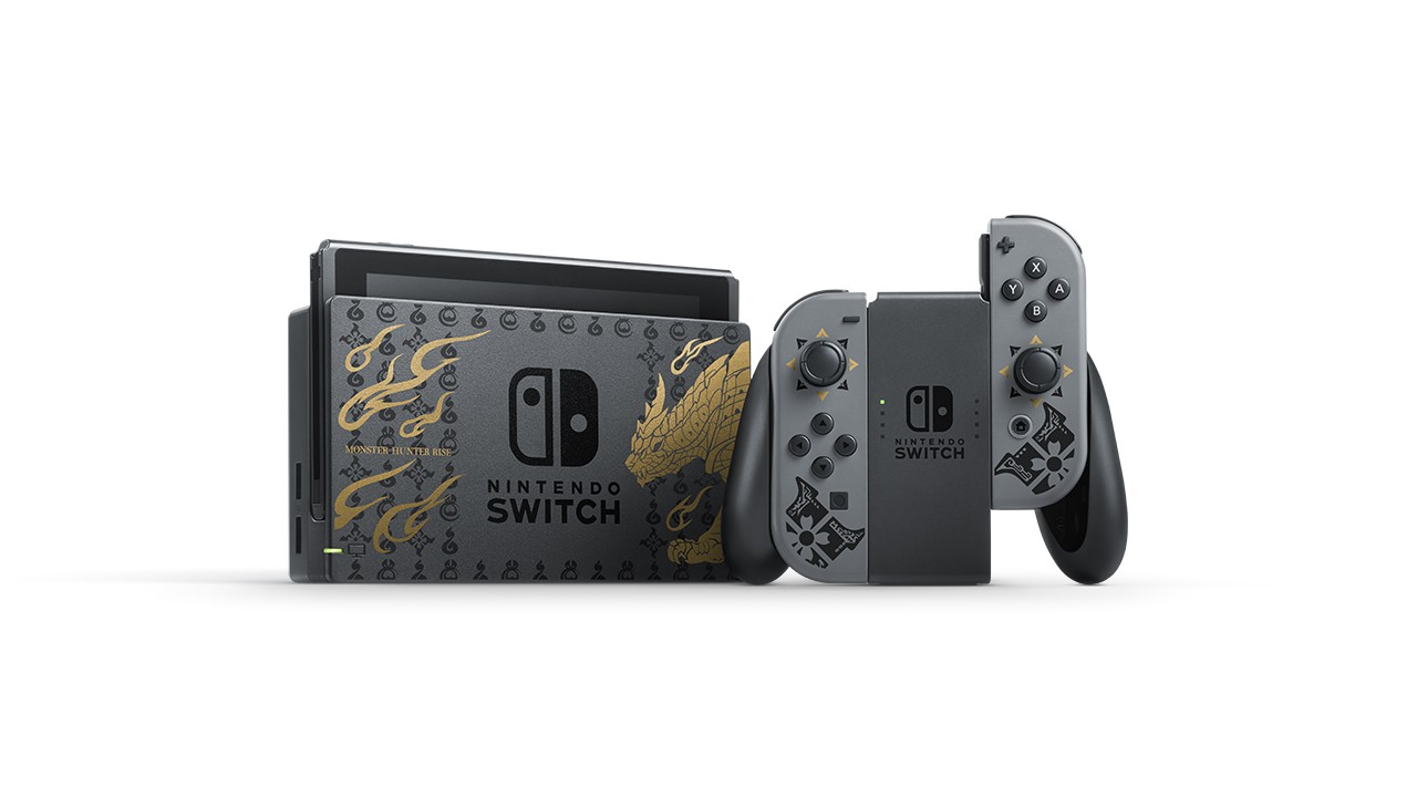 ドンキーコング ゼルダの伝説 モンスターハンターライズ Nintendo Switch モンスターハンターライズ スペシャルエディション