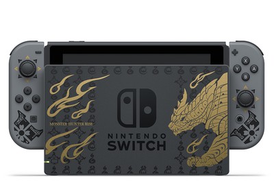 Nintendo Switch モンスターハンターライズ　スペシャルエディション