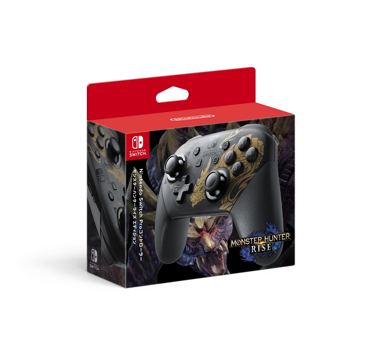 Nintendo Switch モンスターハンターライズエディション Nintendo Switch モンスターハンターライズ スペシャルエディション
