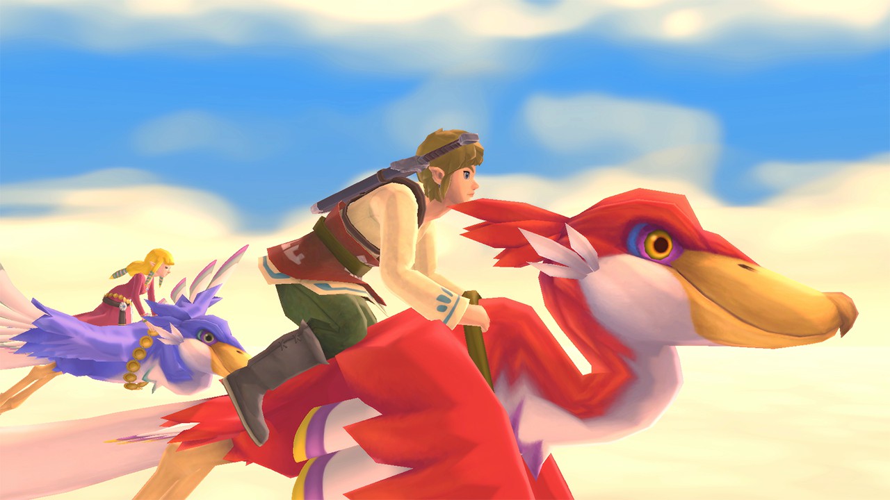 Nintendo Switch『ゼルダの伝説 スカイウォードソード HD』が7月16日に