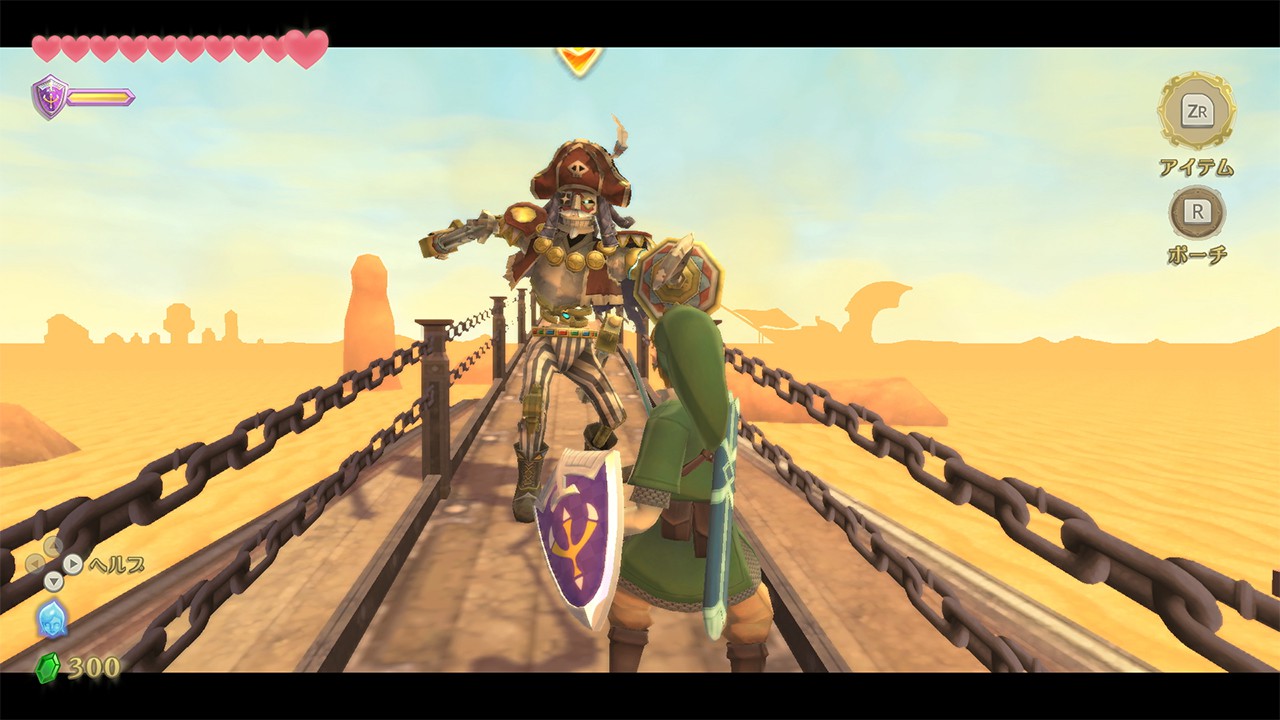 Nintendo Switch『ゼルダの伝説 スカイウォードソード HD』が7月16日に