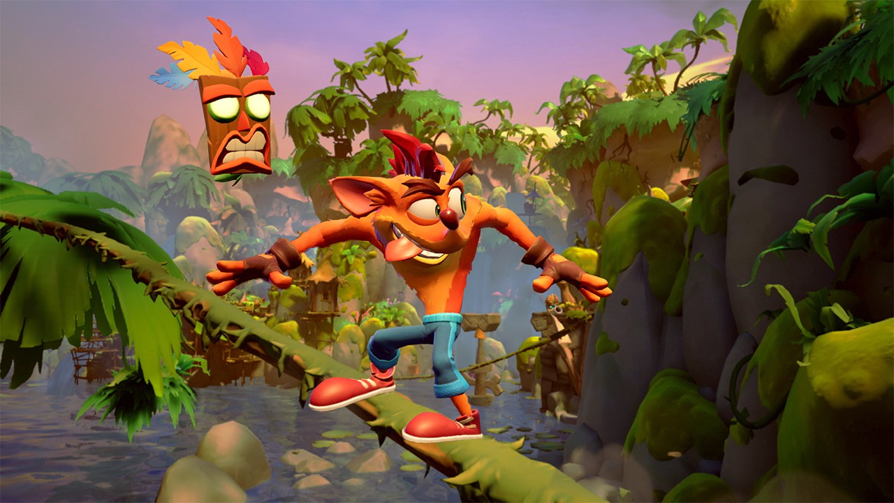 クラッシュ・バンディクー™4: とんでもマルチバース』 Nintendo Switch