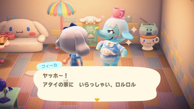 あつまれ どうぶつの森』とつながるamiiboカード【サンリオキャラクターズコラボ】。3月18日配信のアップデートで遊びが追加。 | トピックス |  Nintendo