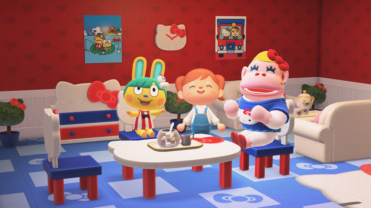 あつまれ どうぶつの森』とつながるamiiboカード【サンリオ
