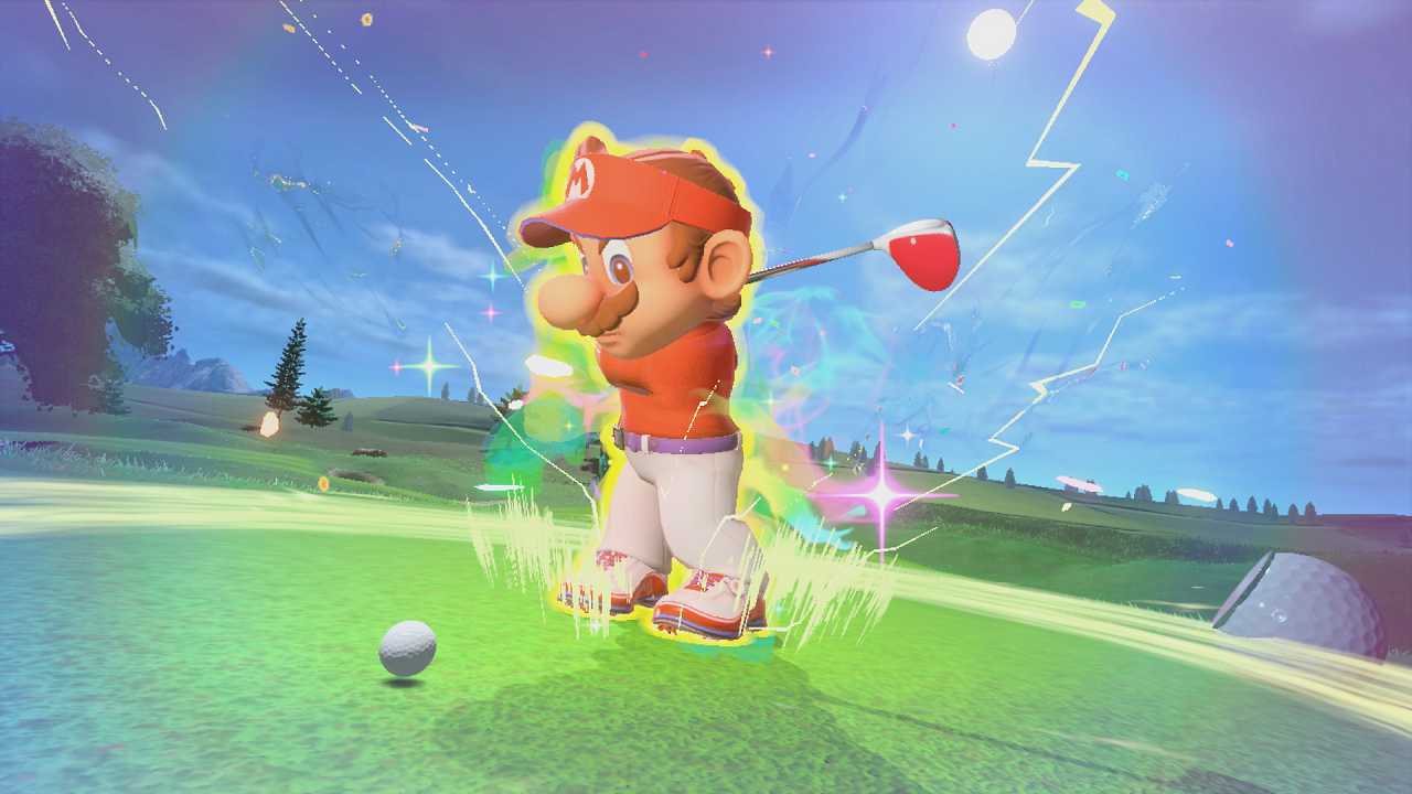 マリオゴルフシリーズ最新作『マリオゴルフ スーパーラッシュ』が