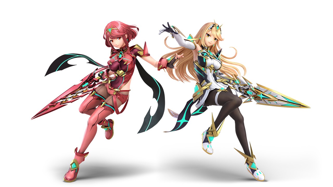 スマブラSP』ふたりのブレイド、華麗に参戦。『ゼノブレイド2』“ホムラ