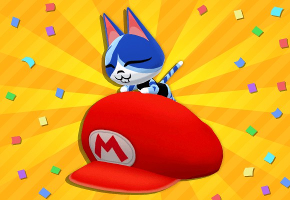 どうぶつの森 ポケットキャンプ』で 「スーパーマリオブラザーズ35周年