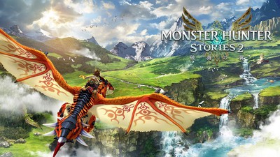 Switchとドッグとマリオオデッセイと破滅の翼「モンハン」 モンスターハンターストーリーズ2 ～破滅の翼～ 【Switch