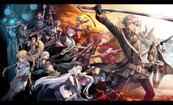 閃の軌跡」シリーズ最終章、『英雄伝説 閃の軌跡Ⅳ』がNintendo Switch