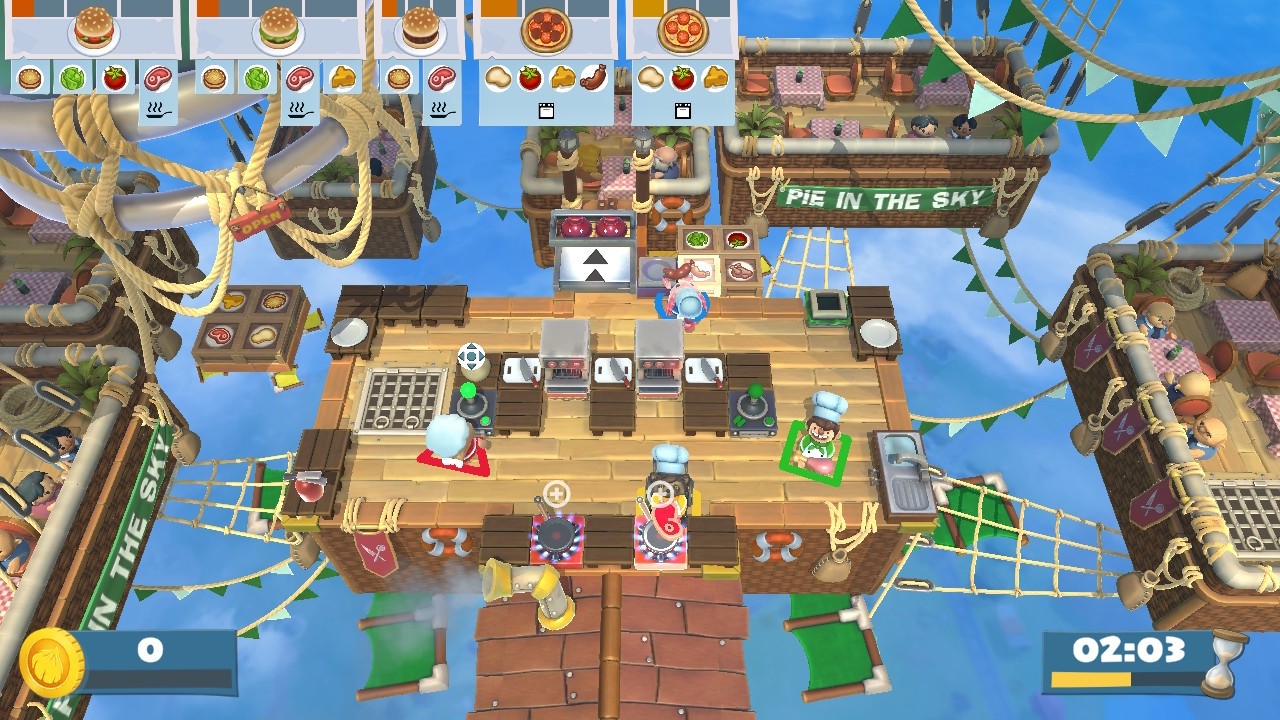 シリーズ完全版、『Overcooked!® - オーバークック 王国のフルコース