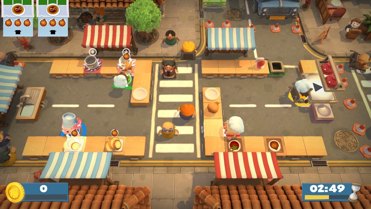 シリーズ完全版、『Overcooked!® - オーバークック 王国のフルコース