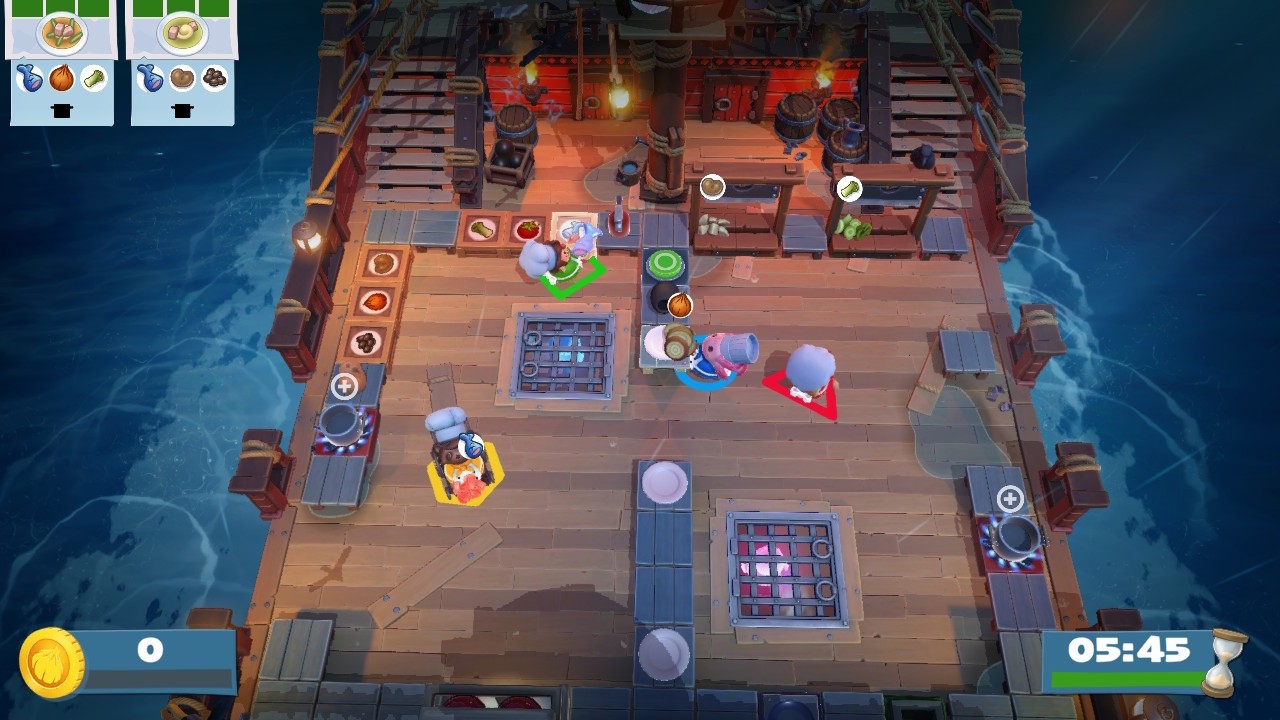 シリーズ完全版、『Overcooked!® - オーバークック 王国のフルコース