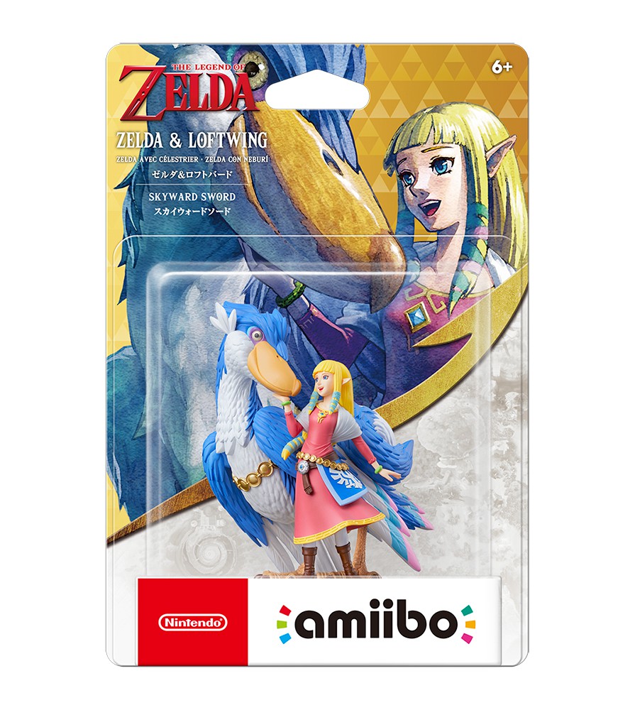ゼルダの伝説 スカイウォードソード HD』で使える「amiibo ゼルダ