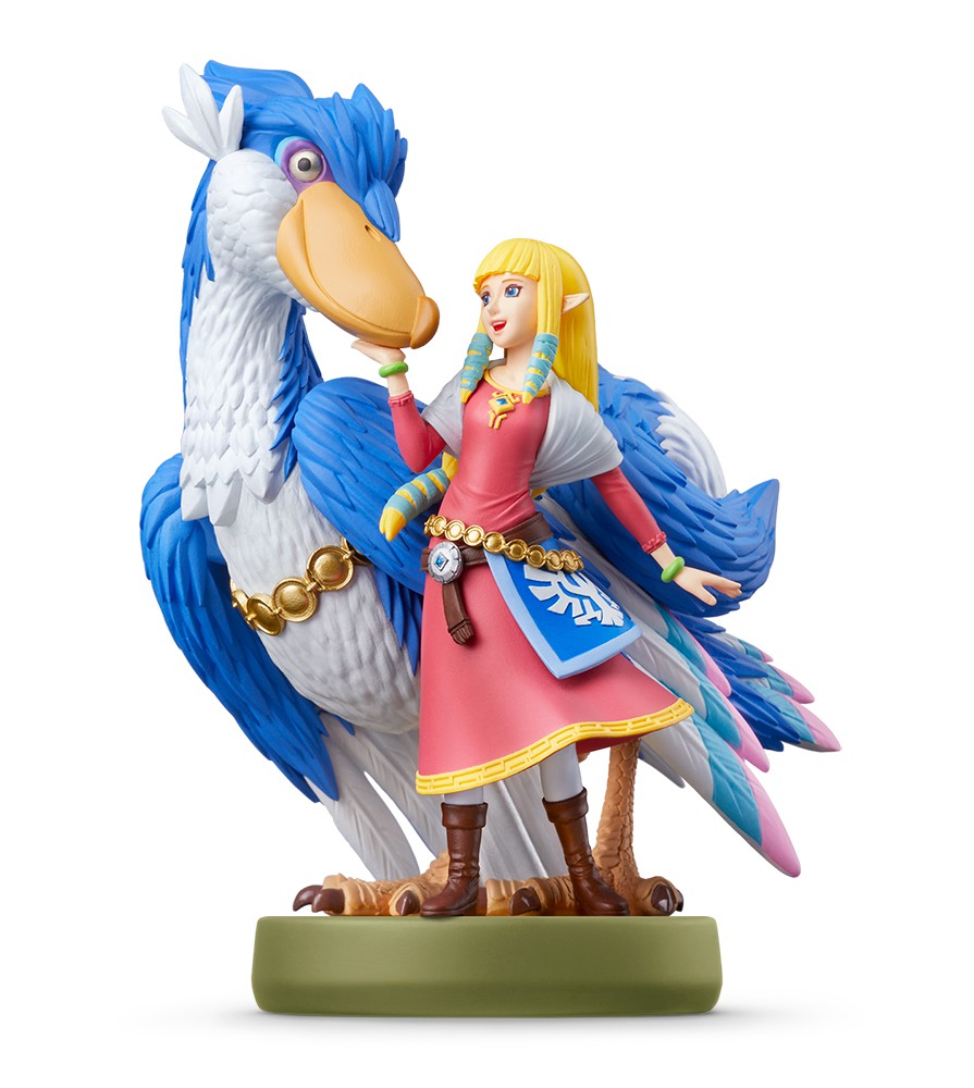 ゼルダの伝説 スカイウォードソード HD』で使える「amiibo ゼルダ